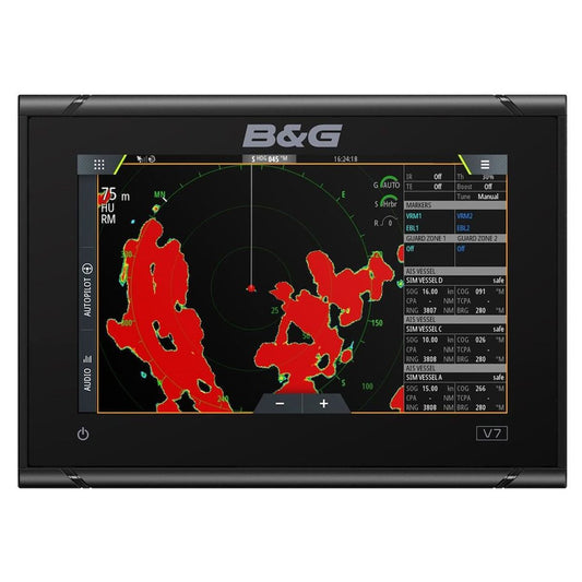 B&G Vulcan Chartplotter 7" Inch Display With Global Basemap