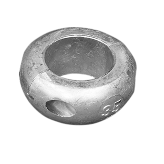 Tecnoseal 00550 Series NACA Profile Shaft Collar Anode