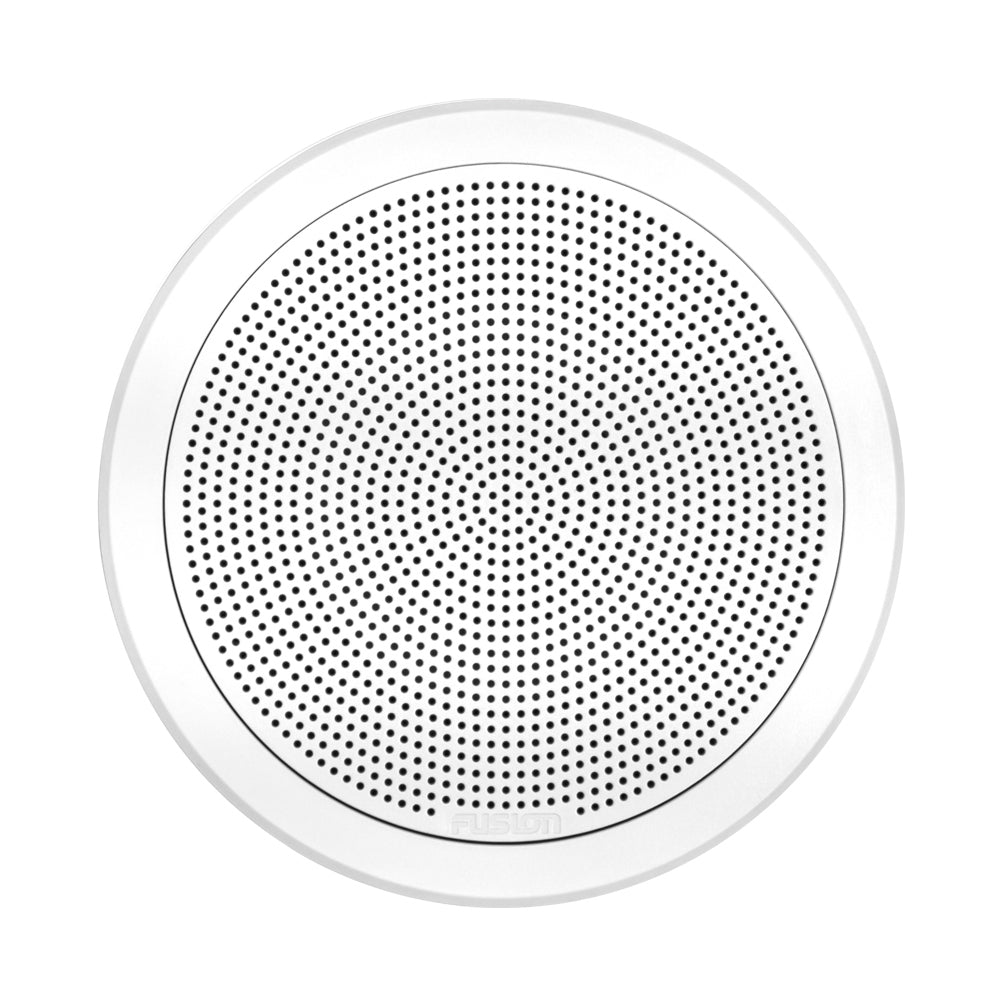 Fusion FM-S10R 10" Flush Mount Round Marine Subwoofer 400W