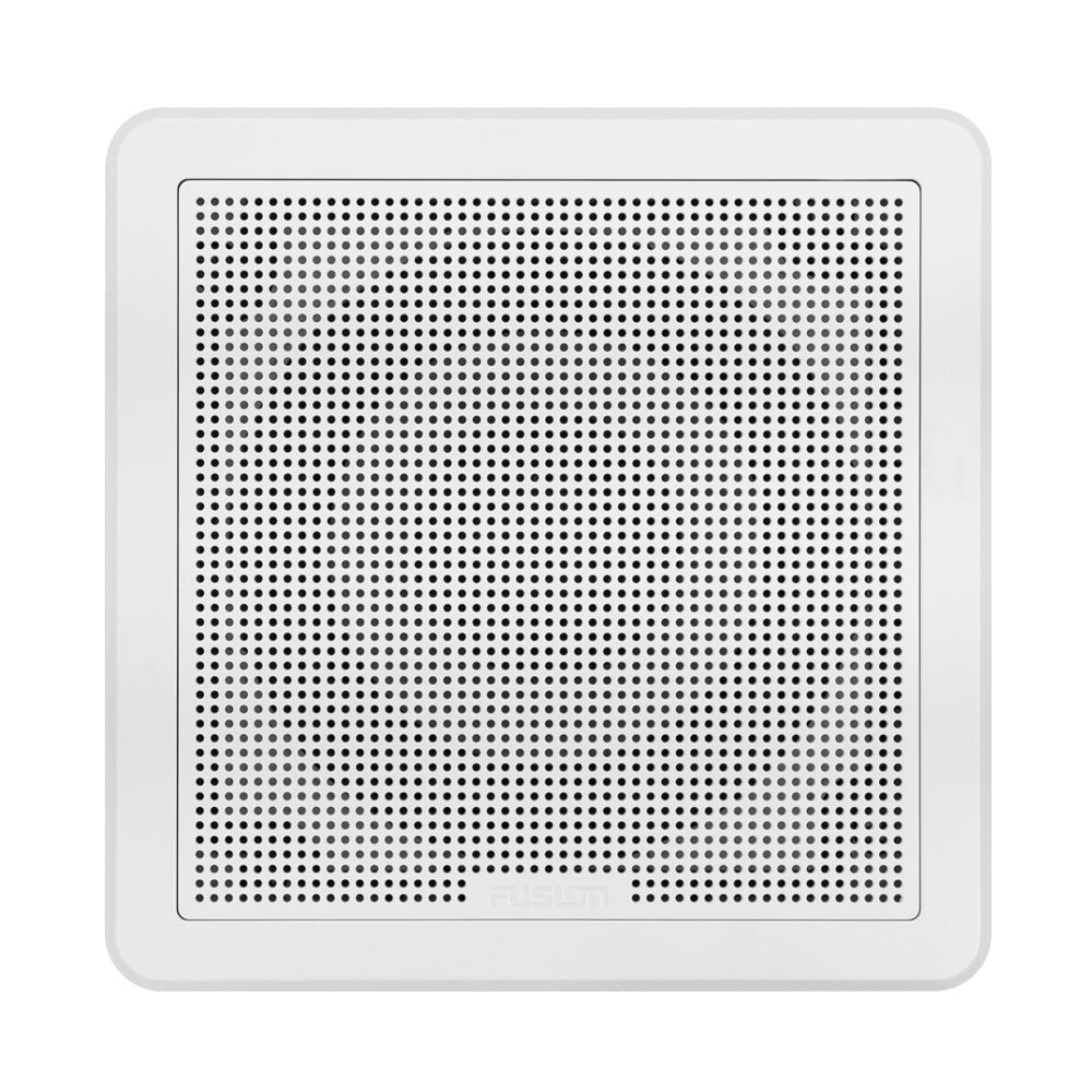 Fusion FM-S10S 10" Flush Mount Square Marine Subwoofer 400W