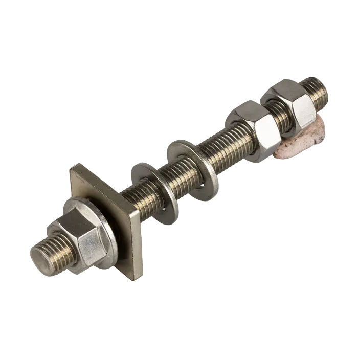 Tecnoseal 01017SS Stainless Steel M16 Anode Stud Kit