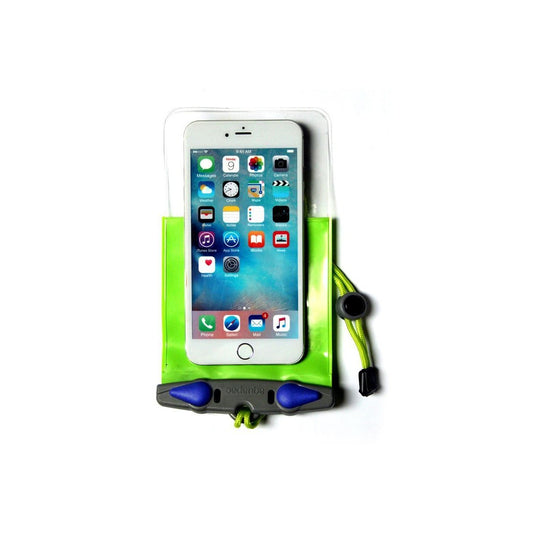 Aquapac 363 Waterproof Classic Phone Case Plus Size - Green