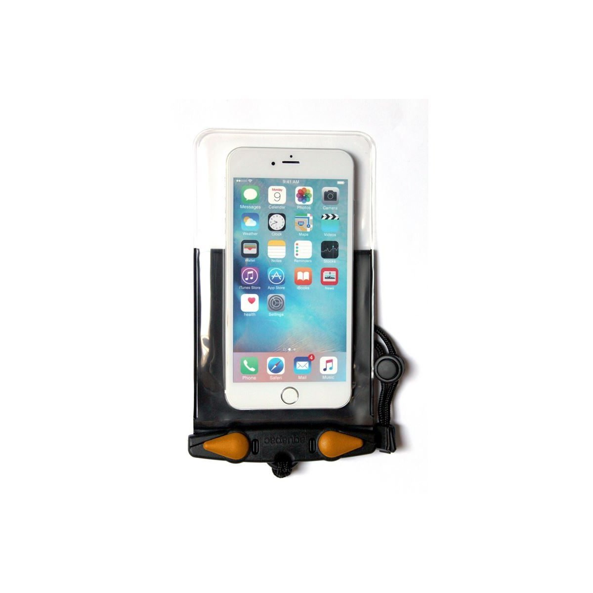 Aquapac 369 Waterproof Classic Phone Case Plus Size - Black