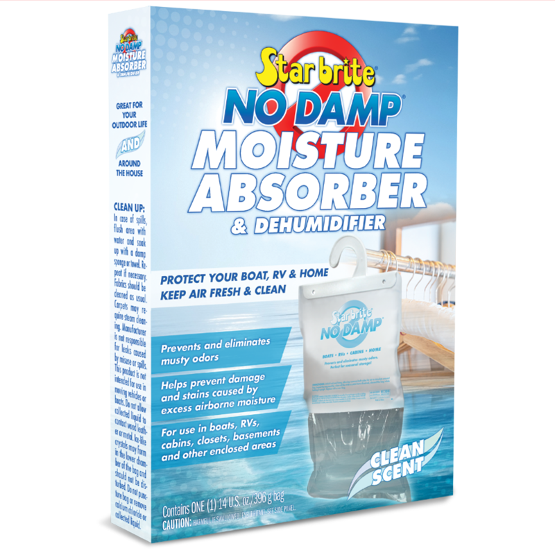 Starbrite No Damp Hanging Moisture Absorber And Dehumidifier - 396g