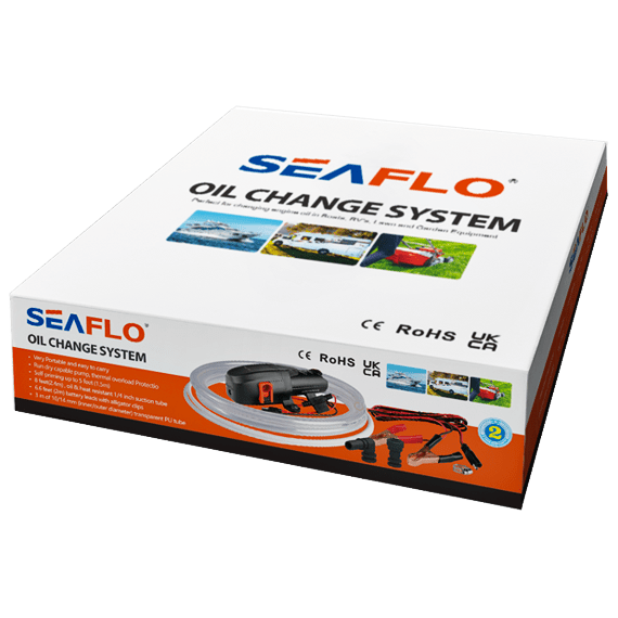 SEAFLO Engine Oil Change System - 02 Series