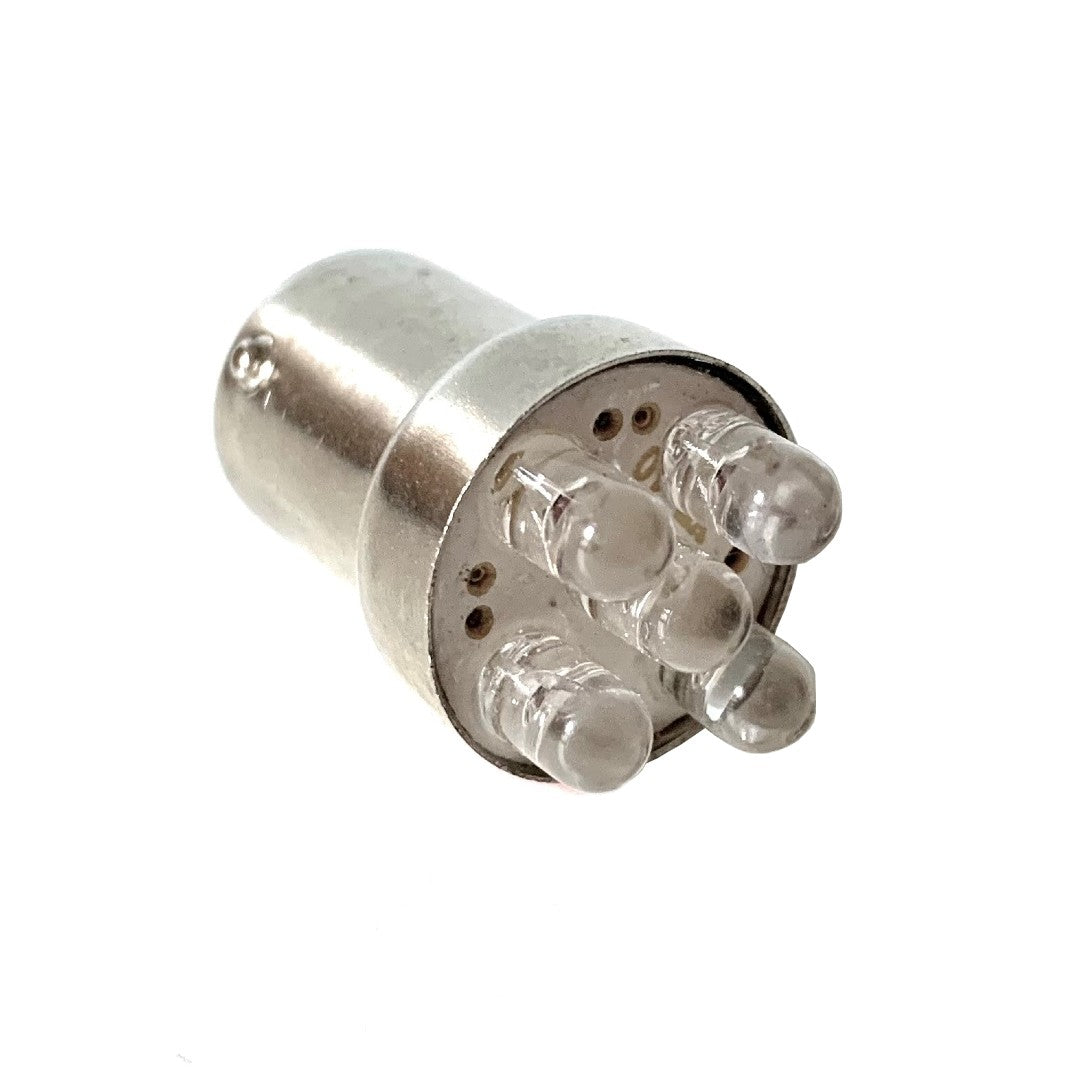 LED BA15D Replacement Bulb - 12v