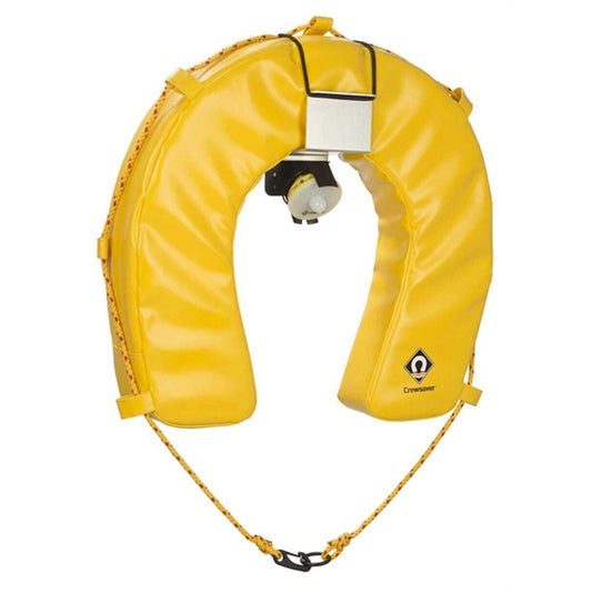 Crewsaver Hamble Horseshoe Buoy Set - Yellow