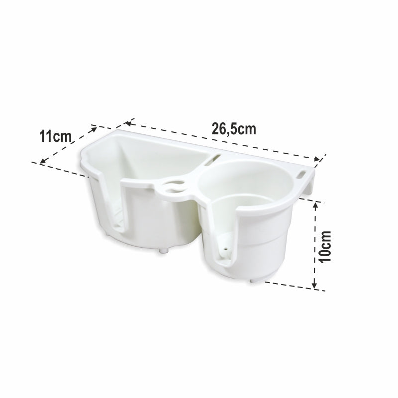 Nuova Rade Store-All Organiser & Drink Holder