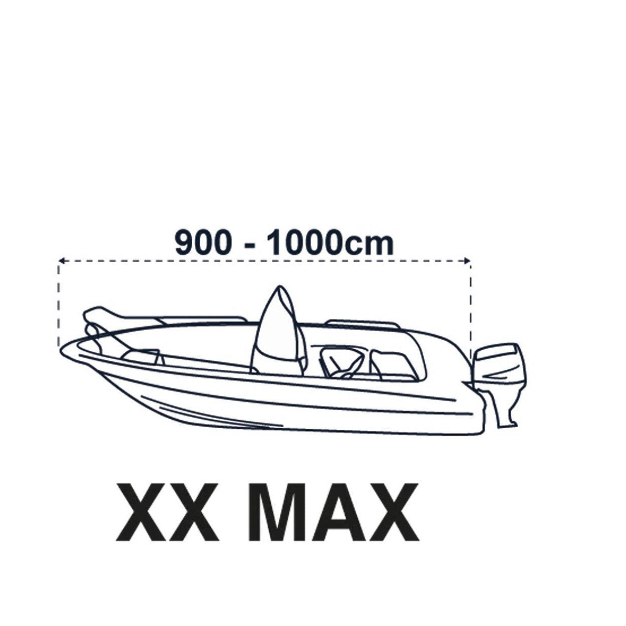 Clearance Trem Covy Line Boat Cover