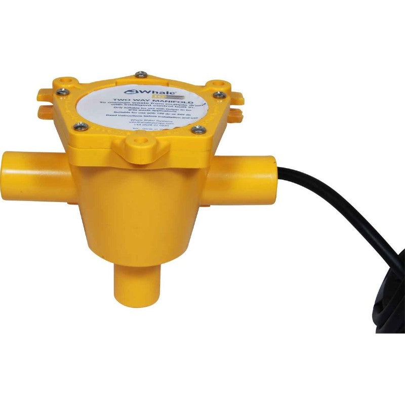 Whale WM2584B / WM2584B Two Way Manifold IC 25mm Diverter