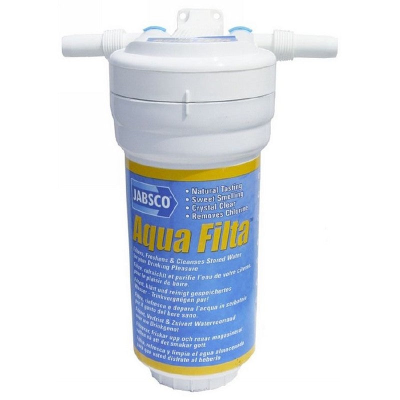 Jabsco Aqua Filta Water Filter Complete Unit