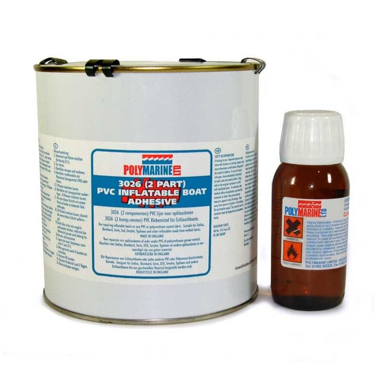 Polymarine 3026 2 Part PVC Inflatable Adhesive