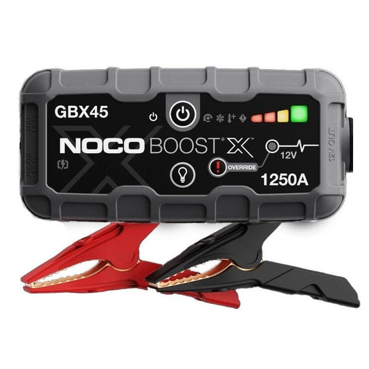 Noco GBX45 Boost X 12v Portable Lithium Jump Starter Battery Pack - 1250A