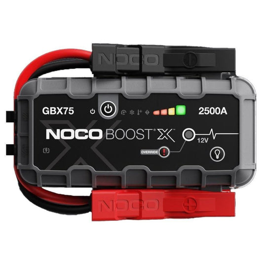 Noco GBX75 Boost X 12v Portable Lithium Jump Starter Battery Pack - 2500A