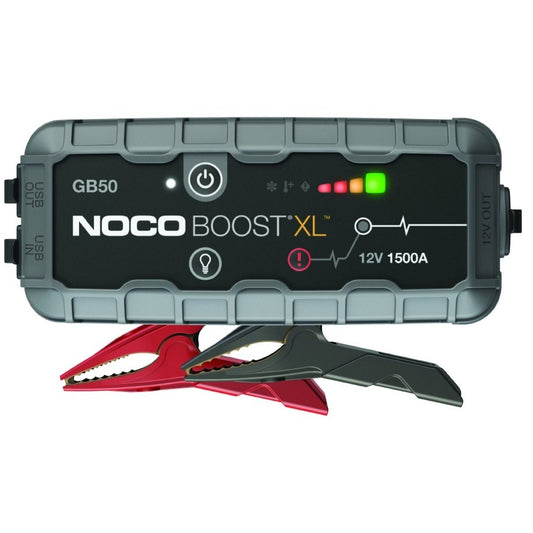 Noco GB50 Boost XL Portable Lithium Jump Starter Battery Pack - 1500A