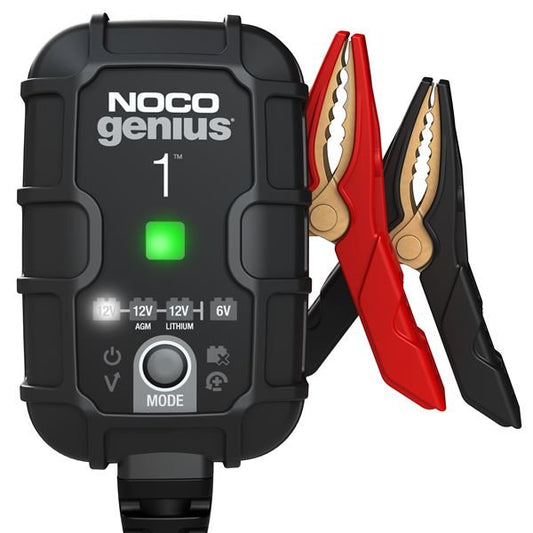 Noco Genius 1 Portable Battery Charger - 1A