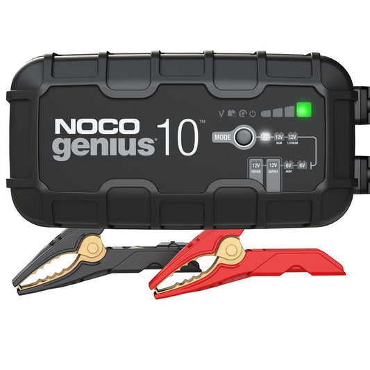 Noco Genius 10 Portable Battery Charger - 10A