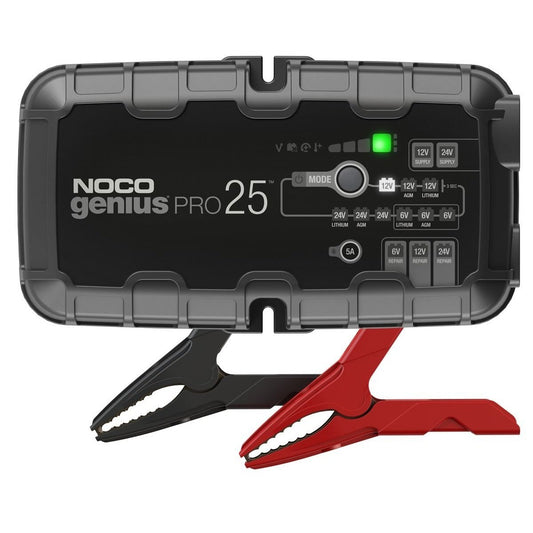 Noco Genius Pro Portable Battery Charger - 25A