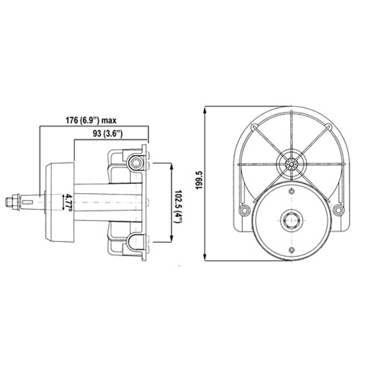 Ultraflex T85 Helm And M66 Steering Cable Heavy Duty Steering Kit
