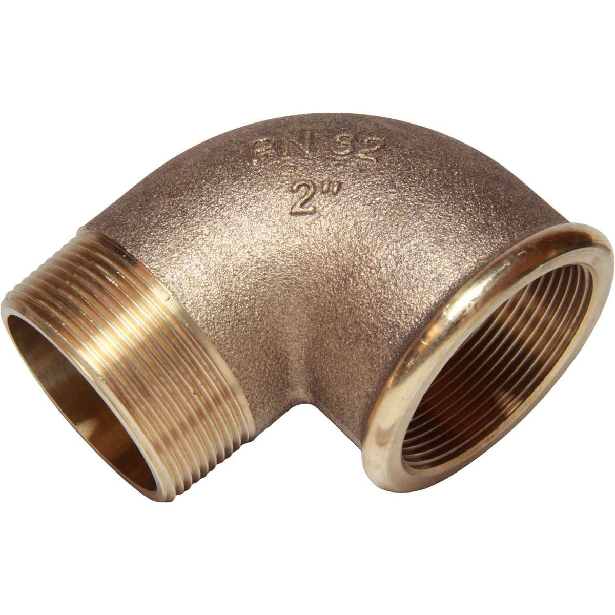 Maestrini Bronze 90 Degree Elbow Male/Female Thread