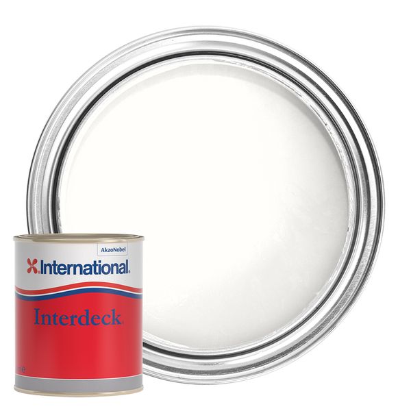 International Interdeck Non Slip Deck Paint