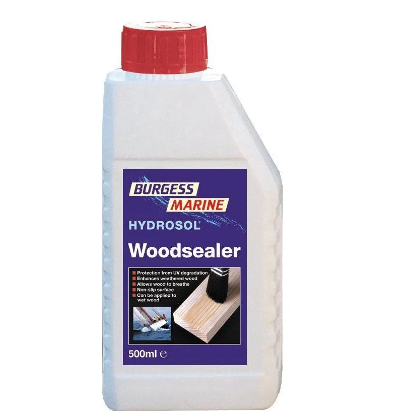 Burgess Marine Woodsealer Water-Based Acrylic Timber Sealant