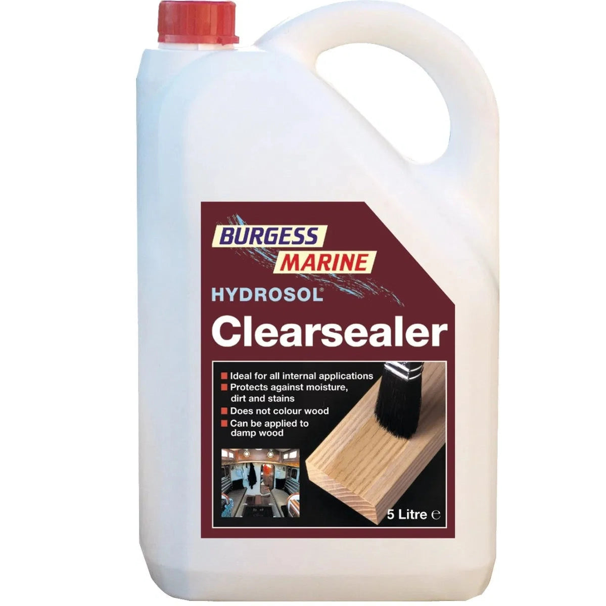 Burgess Marine Clearsealer