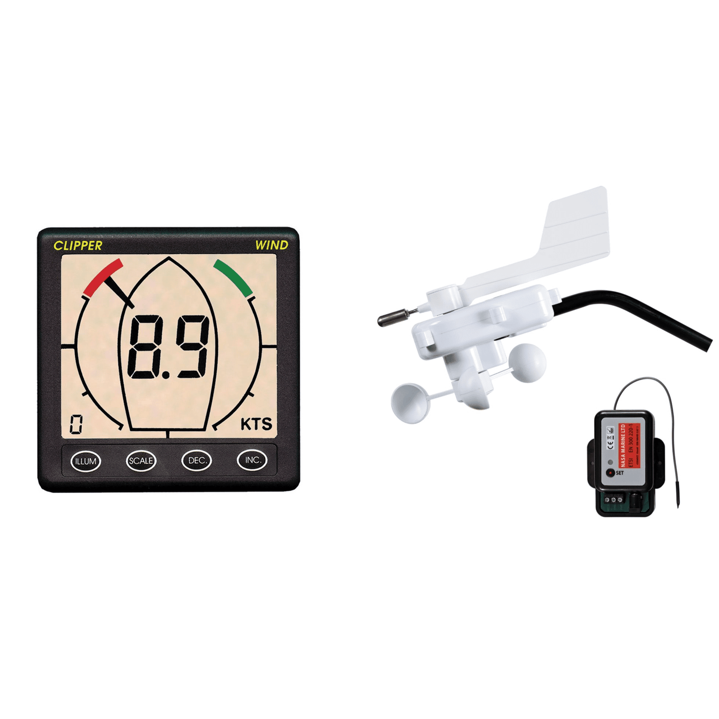 NASA Clipper Wireless Wind System