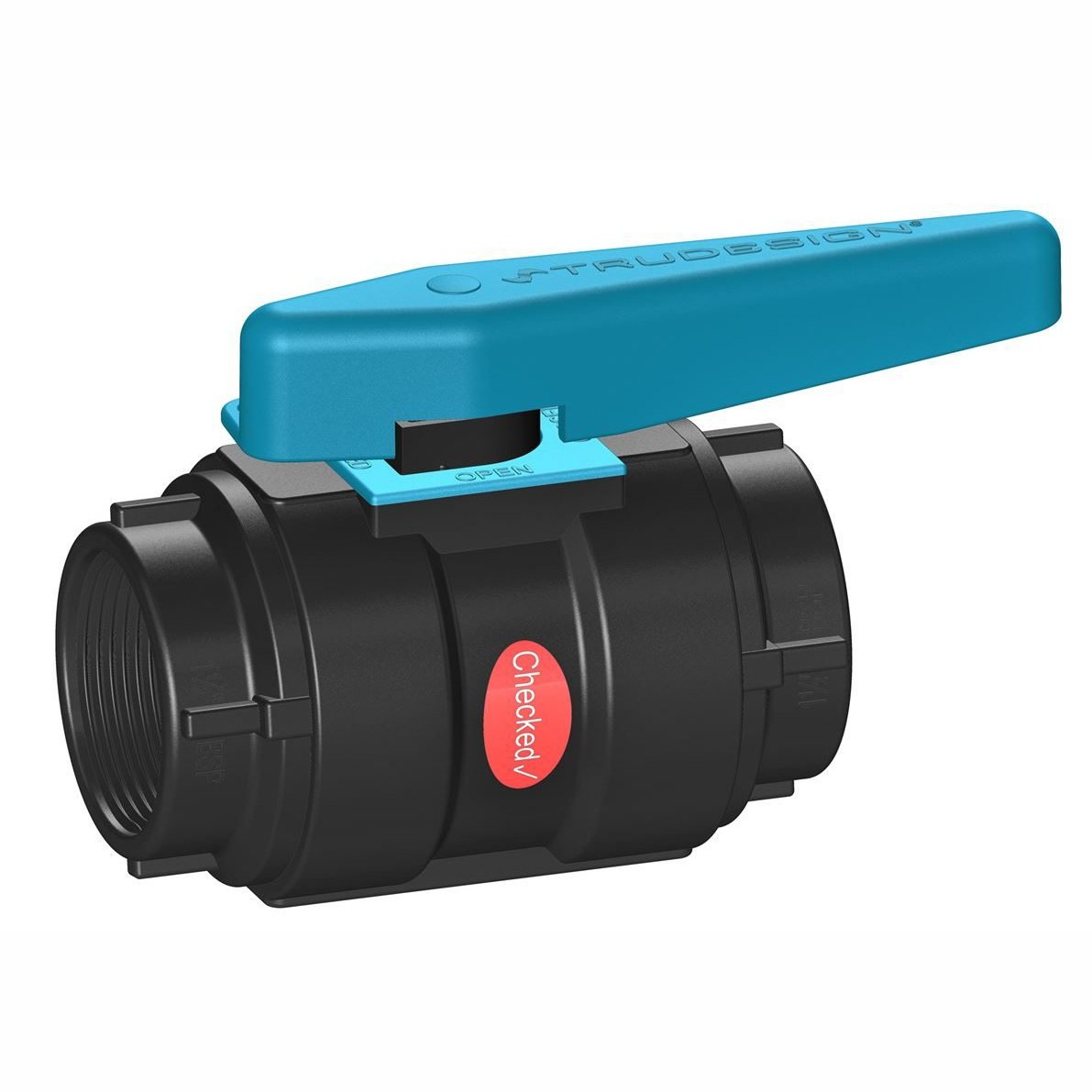 TruDesign Ball Valve Seacock 1/2 BSP