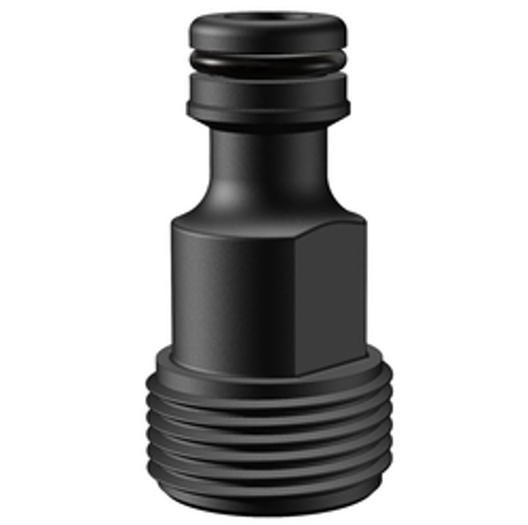 TruDesign Tail Snap 3/4" BSP For TruDesign Marine PowerSpray - Black