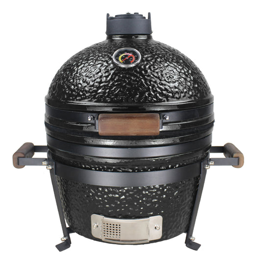 SAC Kamado Outdoor Oven & BBQ Ceramic Grill - 16 Inch