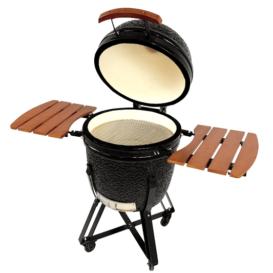 SAC Kamado Outdoor Oven & BBQ Ceramic Grill - 21 Inch
