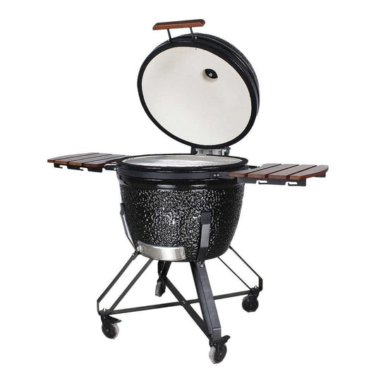 SAC Kamado Outdoor Oven & BBQ Ceramic Grill - 26 Inch