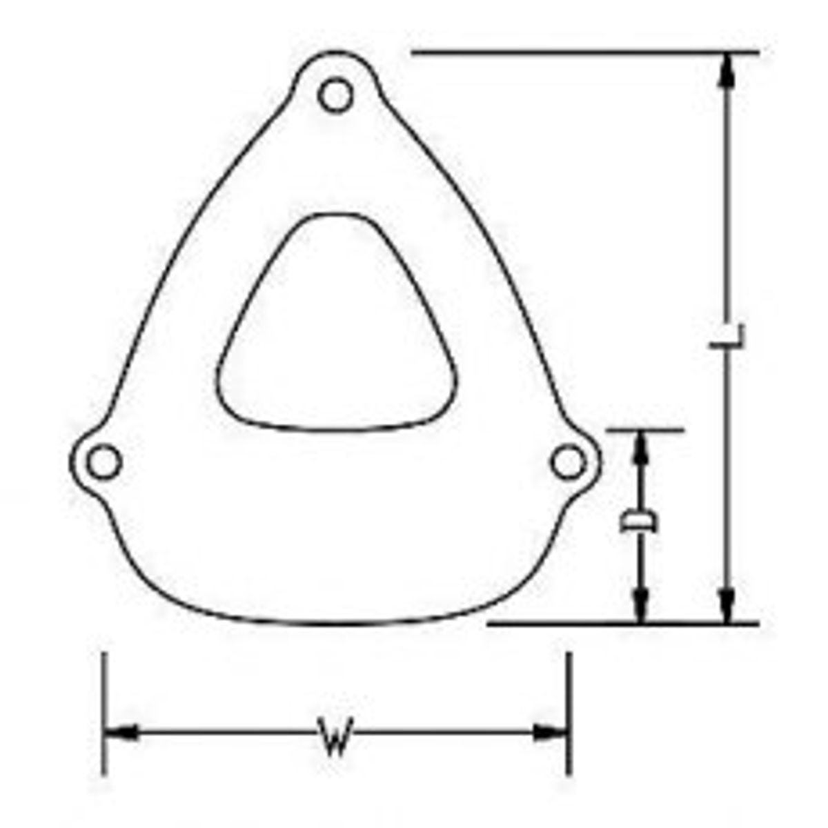 Anchor Marine Step Fender - 53cm x 18cm x 43cm