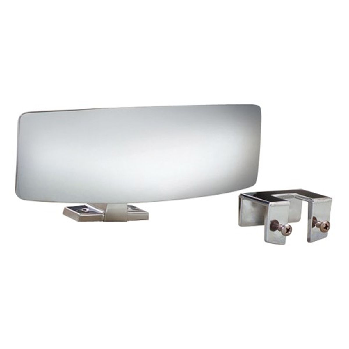 Attwood Universal Chrome Adjustable Ski Boat Mirror