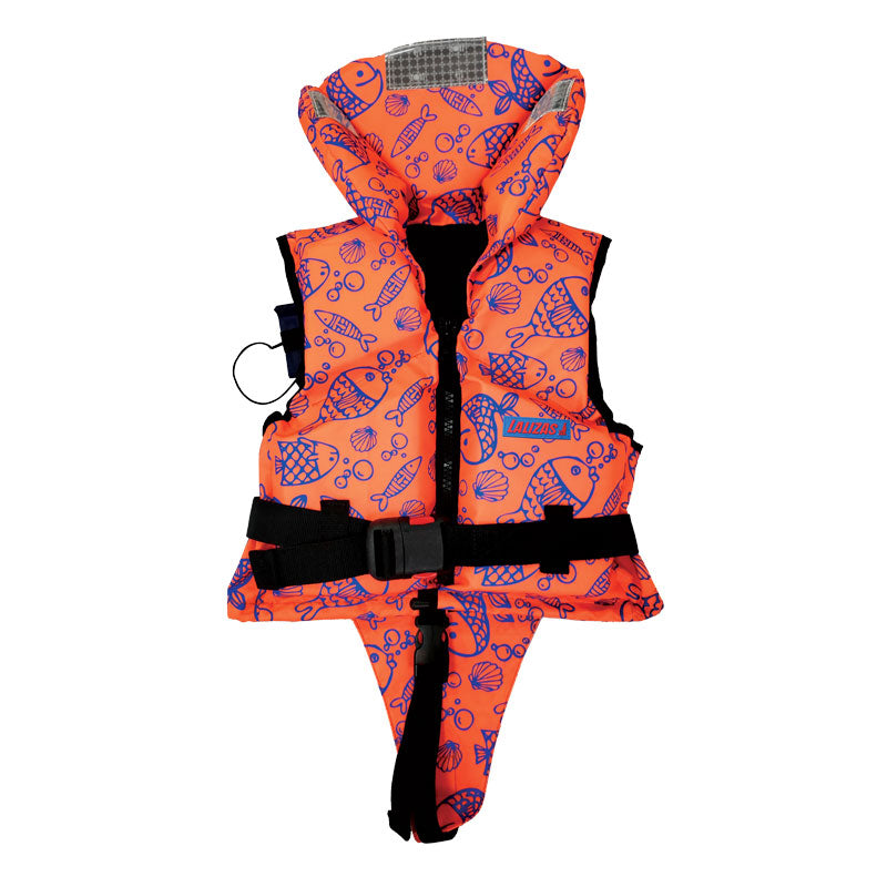 Lalizas Aquatic Pattern 100N Children's Foam Life Jacket
