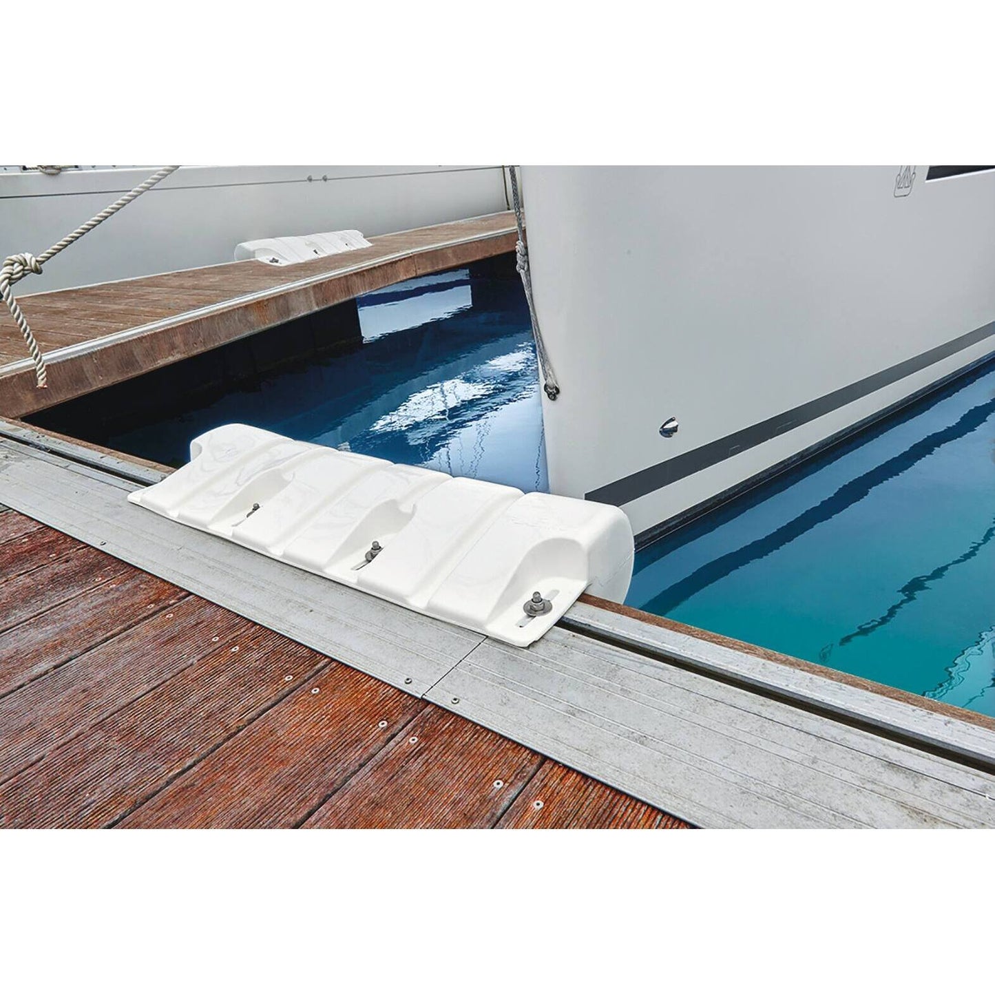 Plastimo Bumper Dock Pontoon Fender With Grooves - 90 x 30cm