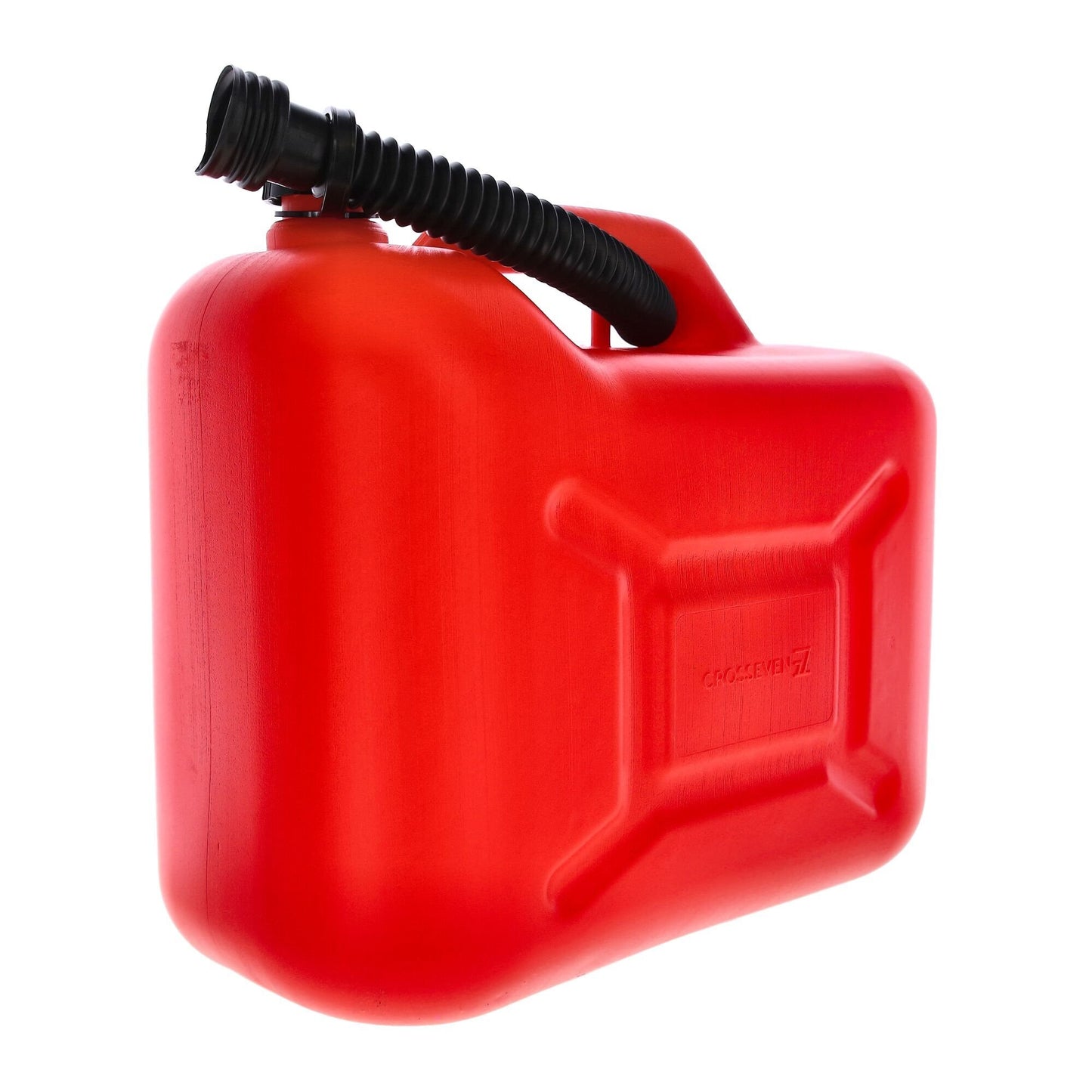 Crosseven Plastic Fuel Tank Jerry Can With Spout