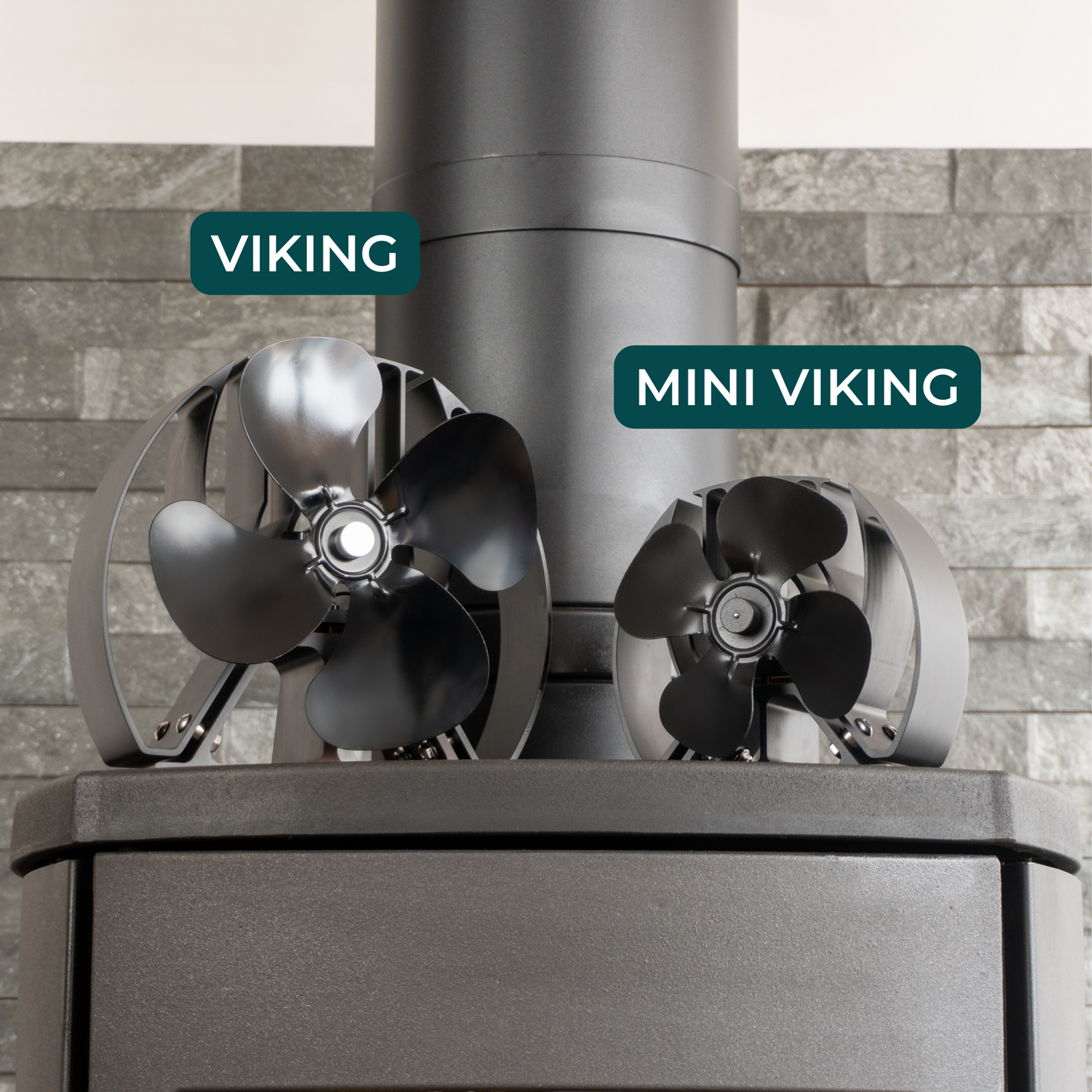 Stove Fan Company Mini Viking Advanced Stove Fan