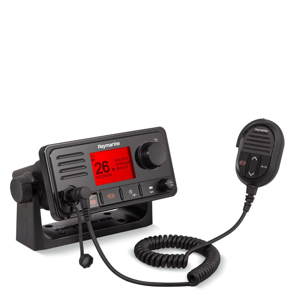 Raymarine Ray73 Fixed VHF Radio With Internal GPS AIS Receiver