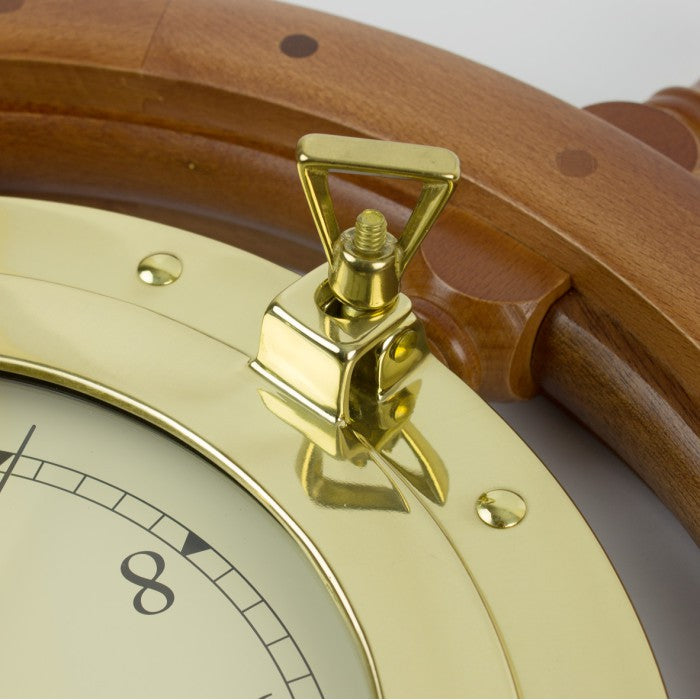 Nauticalia Brass Ship's Time Clock
