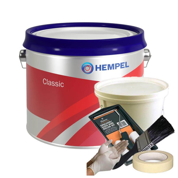 Hempel Classic Antifouling - 2.5 Litre