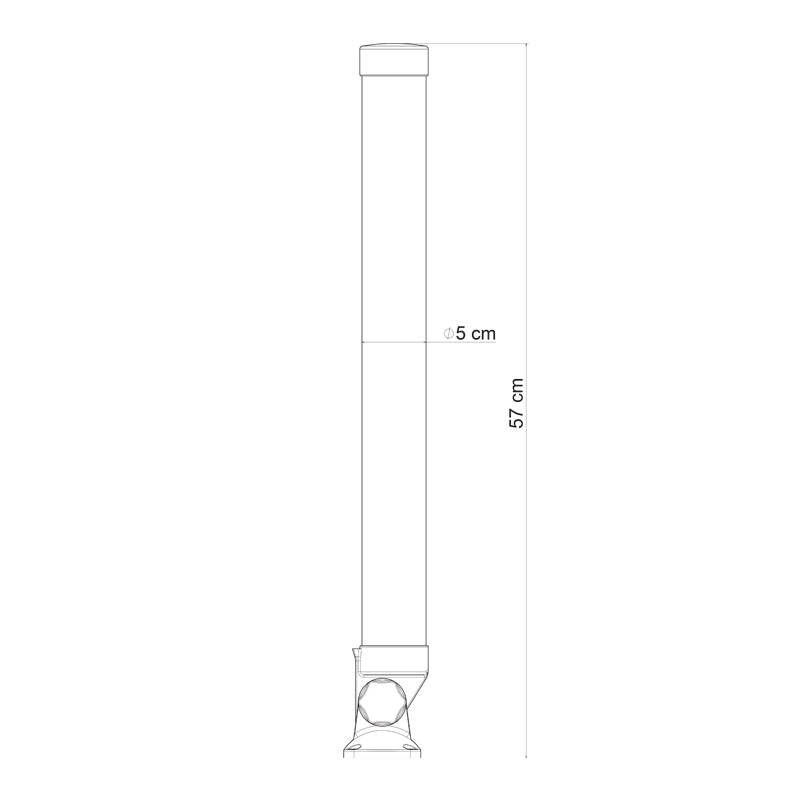 Lalizas Powerboat Tube Passive Radar Reflector - 59cm