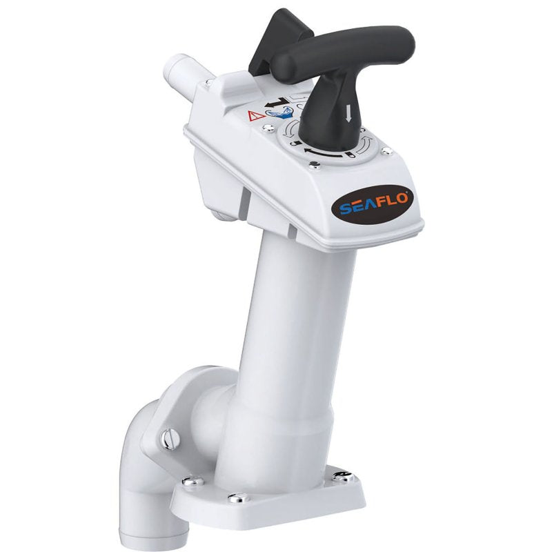 SEAFLO Marine Toilet Hand Flush Pump For Manual Marine Toilet