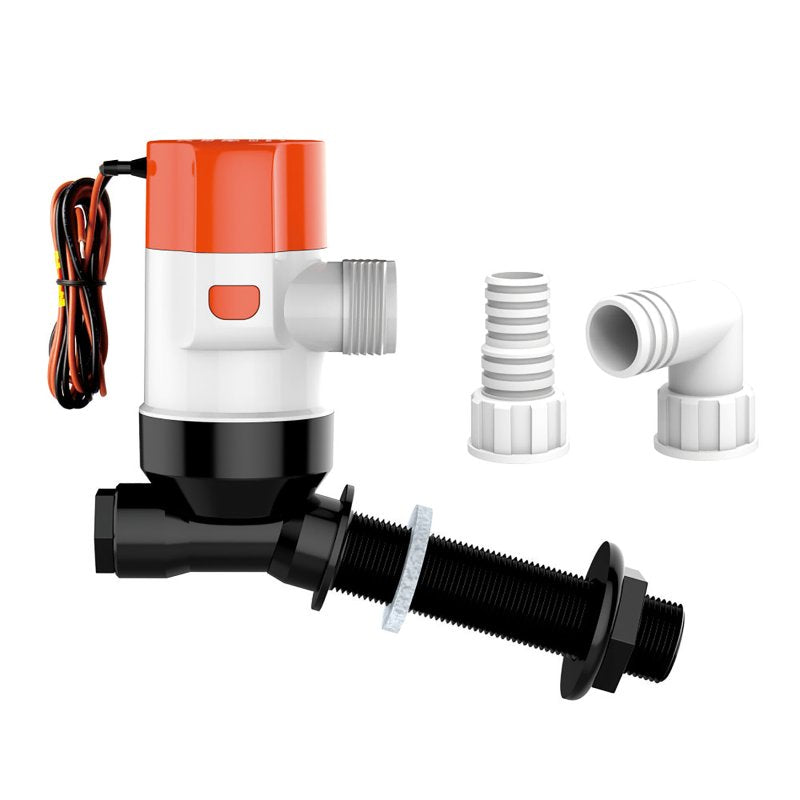 SEAFLO Series 13E Livewell/Baitwell Pump - 800 GPH
