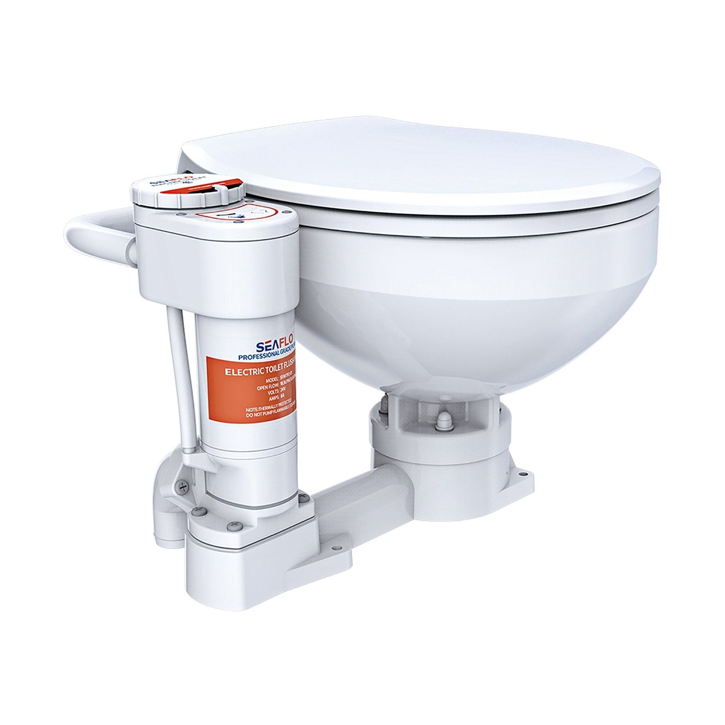 Seaflo Electric Toilet Conversion Kit 12V