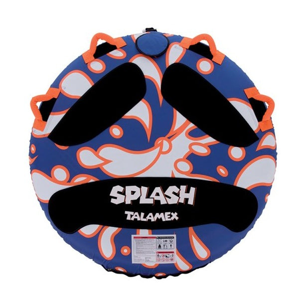 Talamex Funtube Splash Donut Inflatable Towable - 1 Person