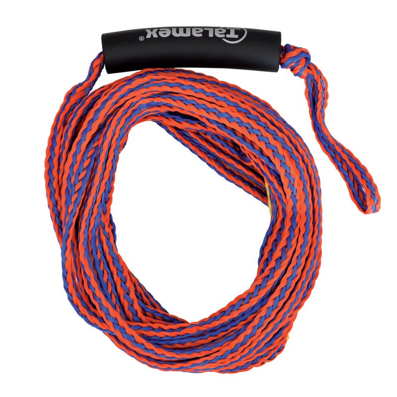 Talamex Funtube Inflatable Towable Tow Line Rope - 1/2 Person