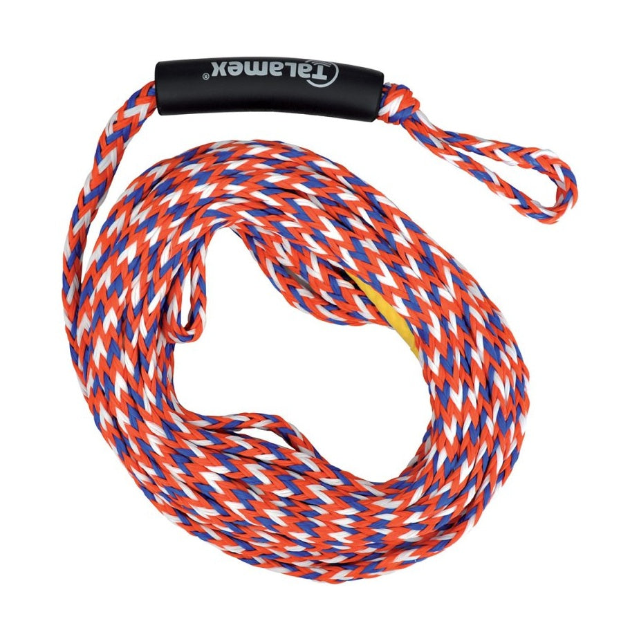 Talamex Funtube Inflatable Towable Tow Line Rope - 3/4 Person