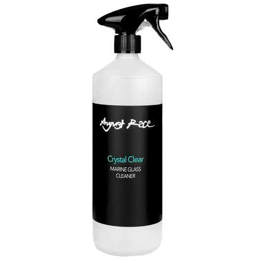 August Race Crystal Clear Marine Glass Cleaner - 1 Litre
